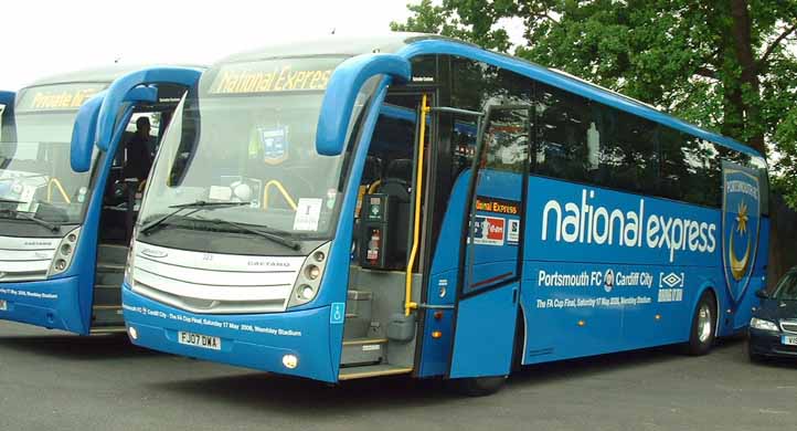 Yellow Buses National Express Volvo B12B Caetano Levante 323