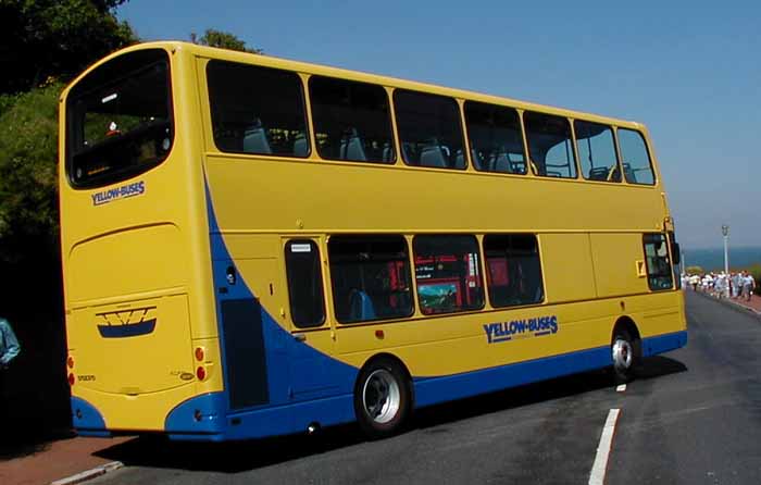 Bournemouth Yellow Buses Volvo B7TL Wright Eclipse Gemini