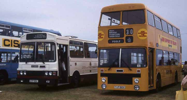 Bournemouth Yellow Buses Leyland Olympian 182