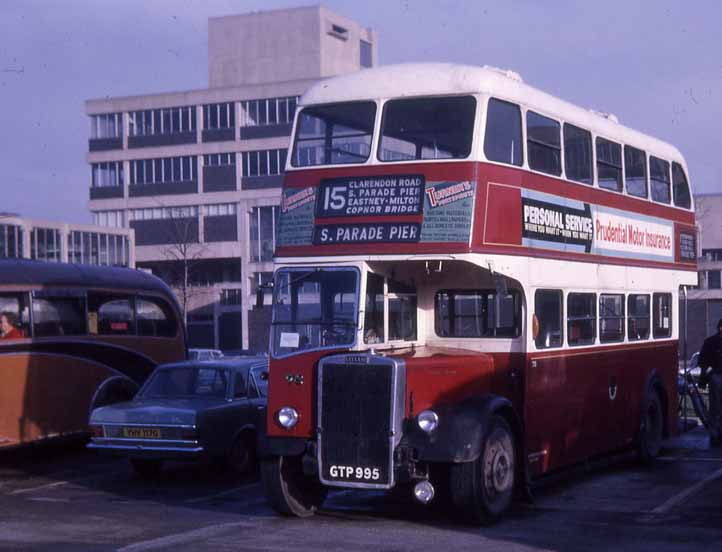 Portsmouth City Transport Leyland Titan