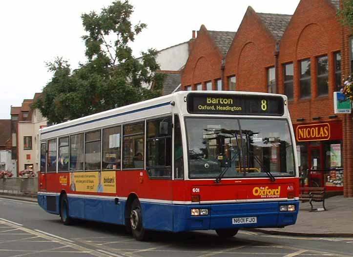 Oxford Bus Company Volvo B10B Plaxton Verde 601