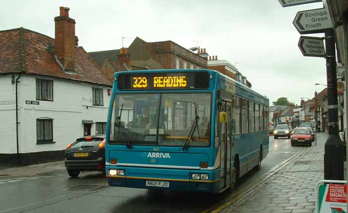 Arriva the Shires Volvo B10B Plaxton Verde