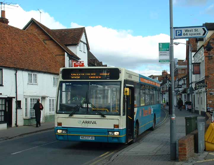 Arriva the Shires Volvo B10B / Plaxton Verde N623FJO