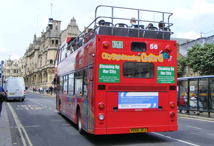 City Sightseeing East Lancs bodied Volvo B7TL Tappins 56