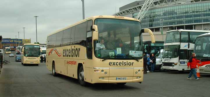 Excelsior Volvo B12M Plaxton