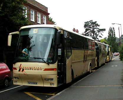 Boultons coaches in Marlow