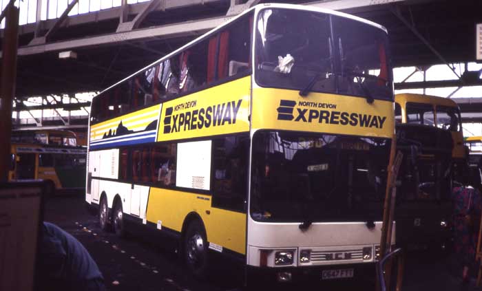 North Devon MCW Metroliner 1417