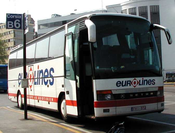 Eurolines Setra