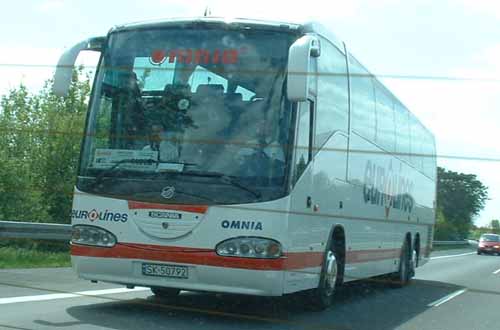 Eurolines Omnia Scania Irizar Century