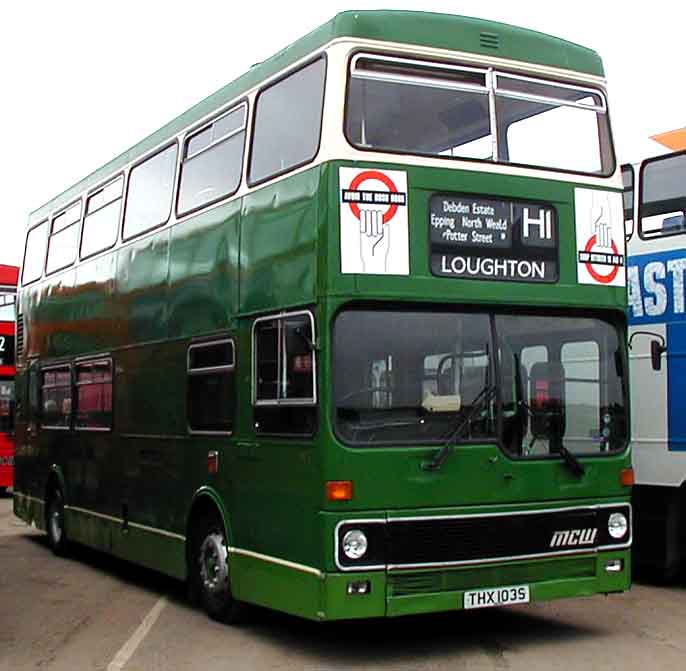 ex London MCW Metrobus
