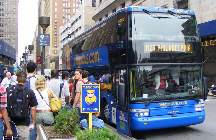 Megabus | SHOWBUS INTERNATIONAL BUS IMAGE GALLERY | USA