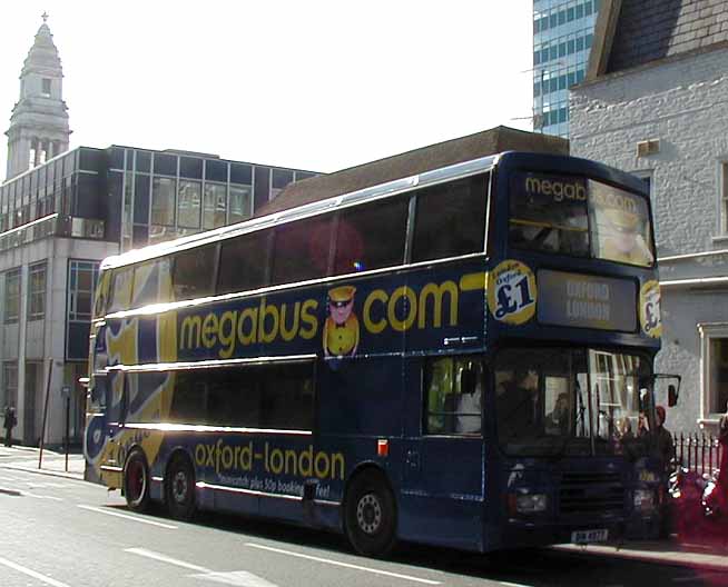 Megabus UK - SHOWBUS BUS IMAGE GALLERY