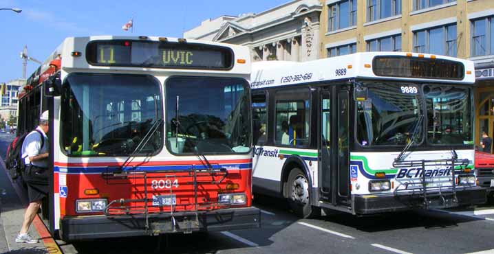 BC Transit | SHOWBUS Canadian Bus Image Gallery
