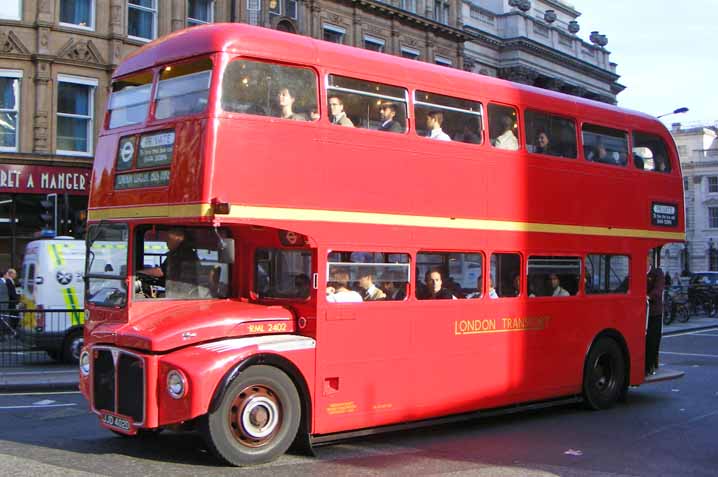 SHOWBUS PHOTO GALLERY - Routemasters