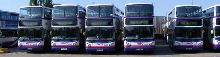 First Leicester | SHOWBUS MIDLANDS BUS IMAGE GALLERY