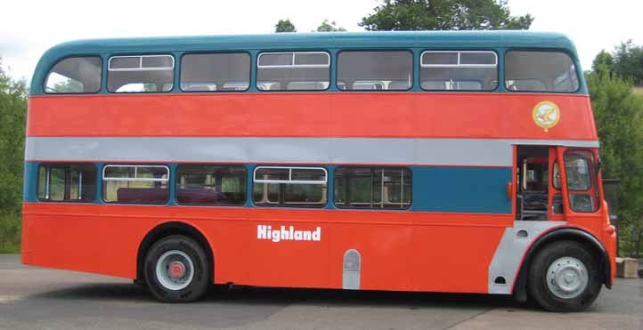 Highland Omnibuses - SHOWBUS BUS IMAGE GALLERY - North Scotland