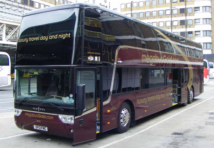 Megabus UK - SHOWBUS BUS IMAGE GALLERY