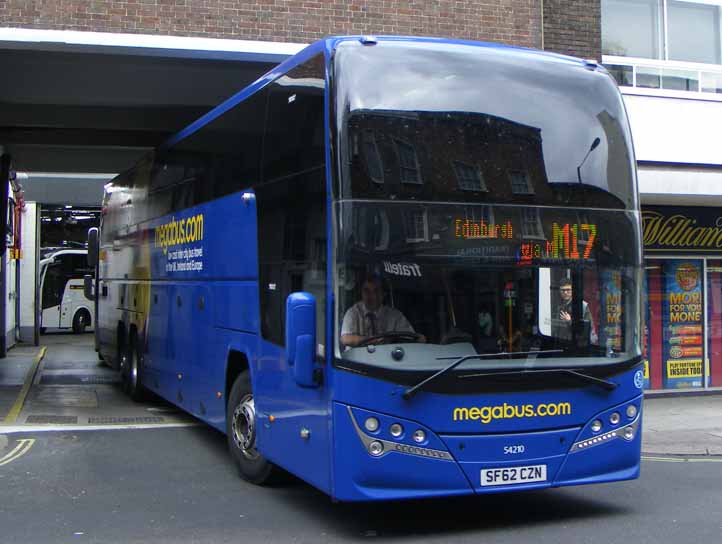 Megabus UK - SHOWBUS BUS IMAGE GALLERY