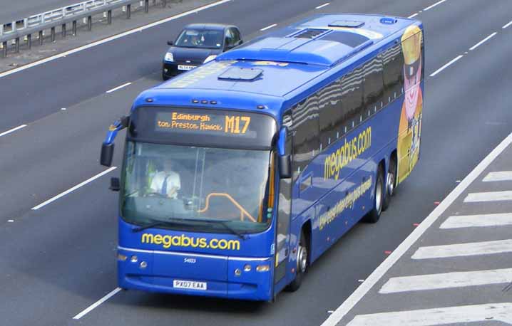 Megabus UK - SHOWBUS BUS IMAGE GALLERY