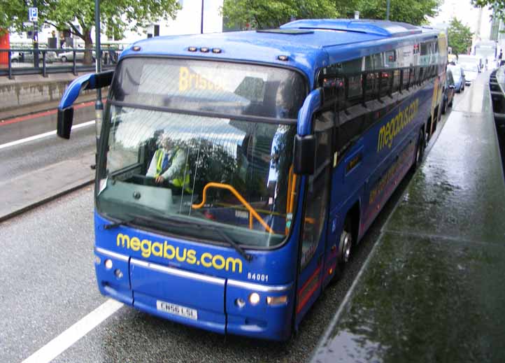Megabus UK - SHOWBUS BUS IMAGE GALLERY
