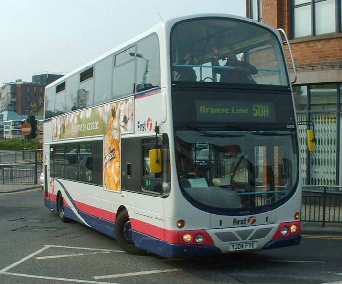 First West Yorkshire SHOWBUS bus image Gallery