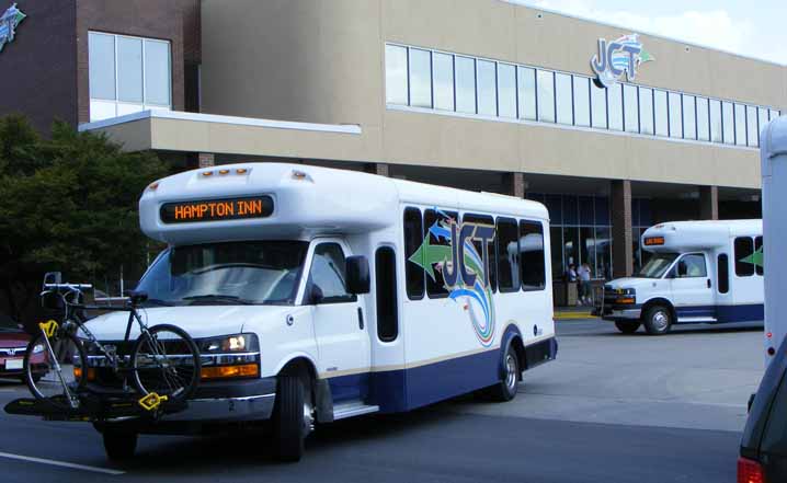 Johnson City Transit, JCT - SHOWBUS INTERNATIONAL BUS IMAGE GALLERY - USA
