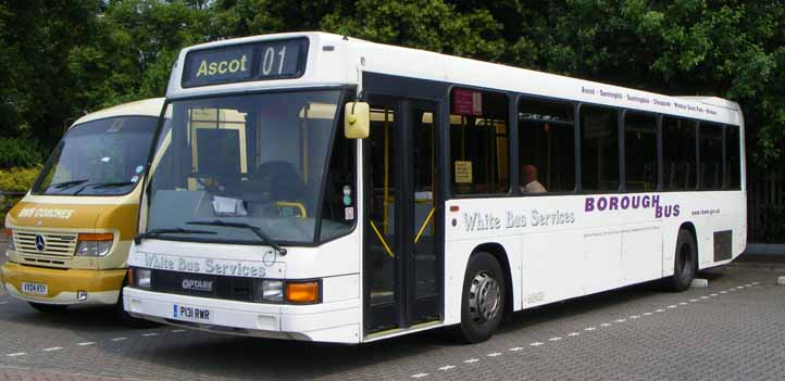 White Bus Services - The SHOWBUS Bus Image Gallery