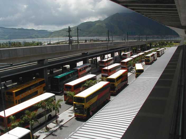 Hong Kong Airport Bus Station
