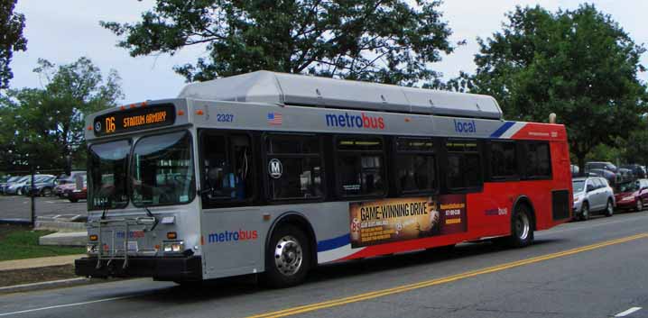 WMATA | SHOWBUS INTERNATIONAL BUS IMAGE GALLERY | USA