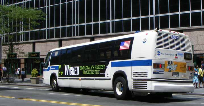 MTA New York | SHOWBUS International BUS IMAGE GALLERY | USA