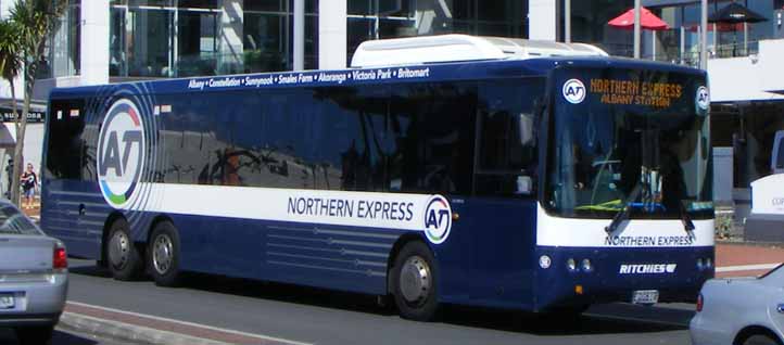 Northern Express | SHOWBUS NEW ZEALAND BUS IMAGE GALLERY | Ritchies