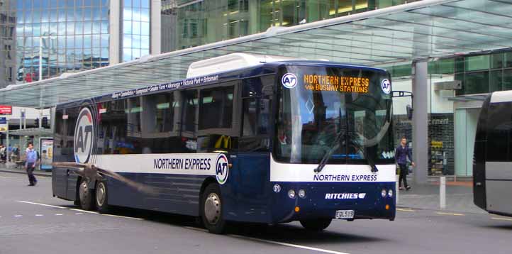 Northern Express | SHOWBUS NEW ZEALAND BUS IMAGE GALLERY | Ritchies