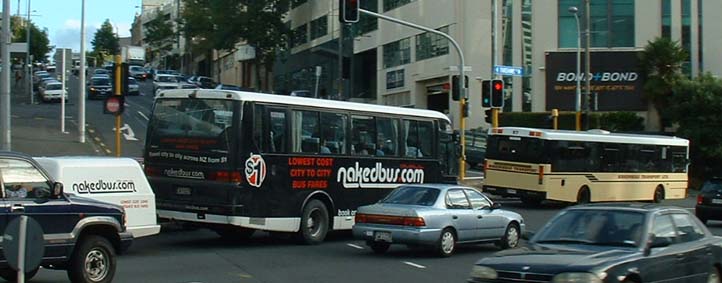 Naked Bus in Auckland