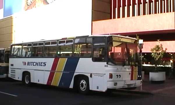 Ritchies Nissan Diesel bus