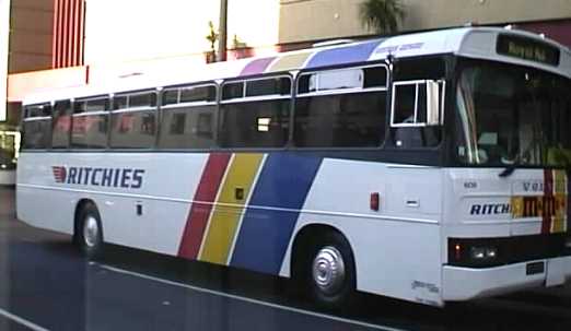 Ritchies Volvo bus