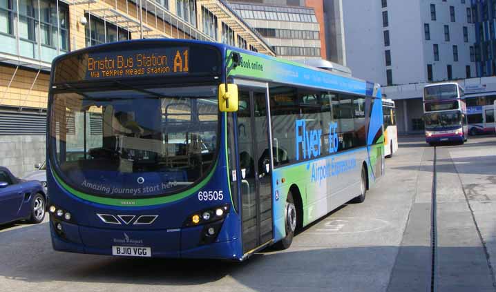 Airport Flyer | SHOWBUS BUS IMAGE GALLERY | West of England