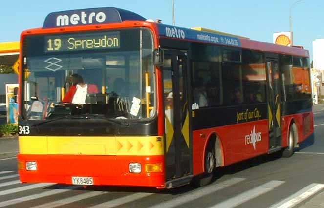 Red Bus | Christchurch | NEW ZEALAND BUS IMAGE GALLERY | SHOWBUS ...