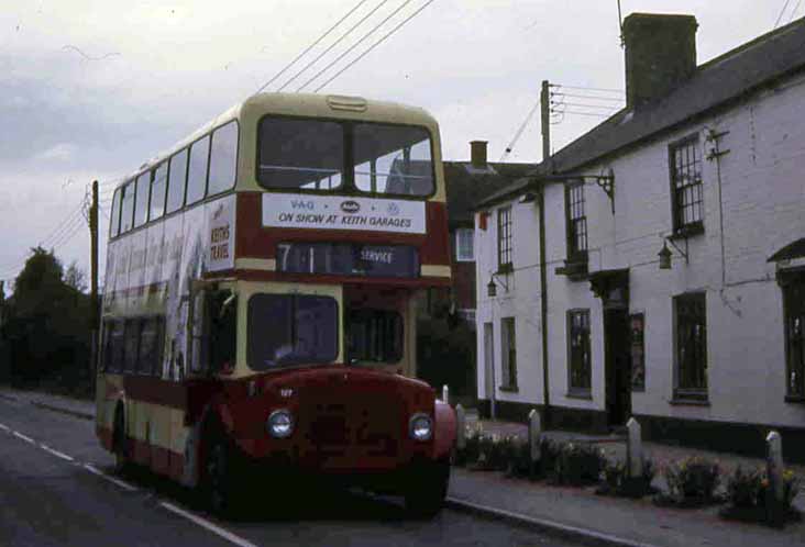 RED ROVER | SHOWBUS BUS IMAGE GALLERY | London & Home Counties