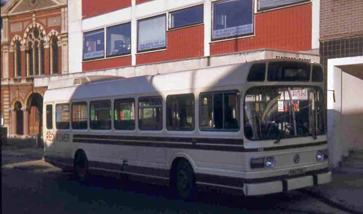 RED ROVER | SHOWBUS BUS IMAGE GALLERY | London & Home Counties
