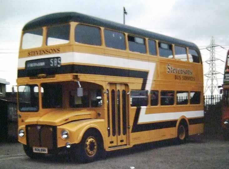 Stevensons Bus Services | SHOWBUS BUS IMAGE GALLERY | Midlands