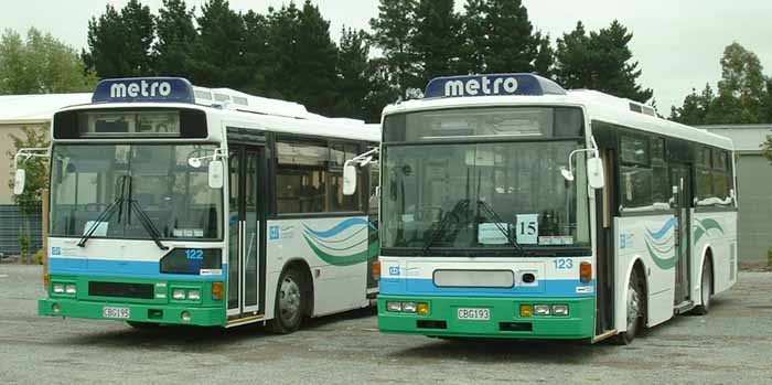 Christchurch Bus Services | SHOWBUS NEW ZEALAND BUS IMAGE GALLERY