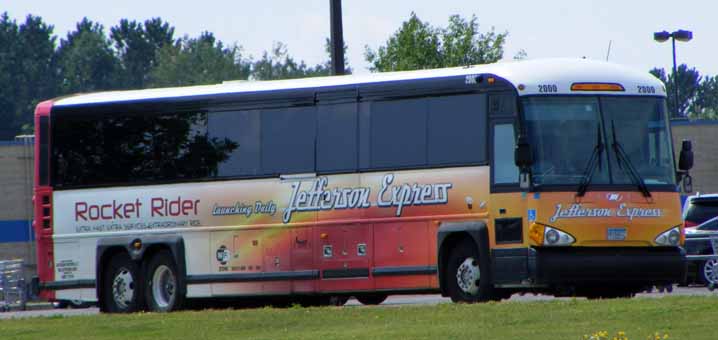 Jefferson Lines | SHOWBUS AMERICA BUS IMAGE GALLERY