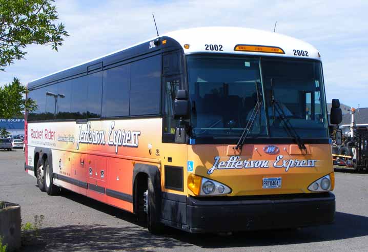 Jefferson Lines | SHOWBUS AMERICA BUS IMAGE GALLERY