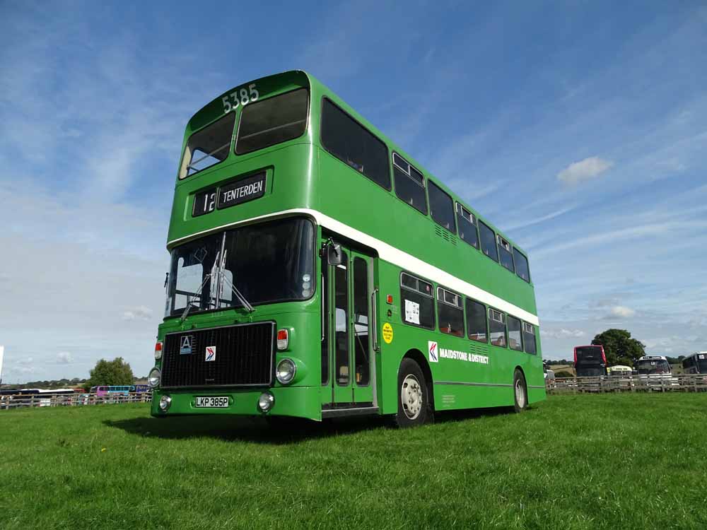 Maidstone & District Volvo Ailsa Alexander 5385