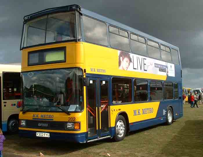 MK Metro Optare Spectra 202