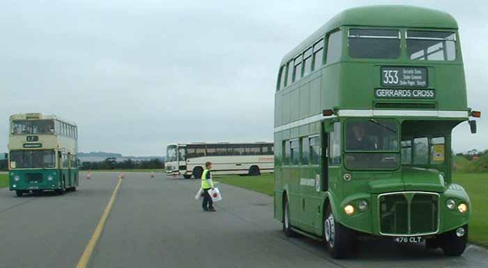 RMC1476 Routemasters at SHOWBUS 2005