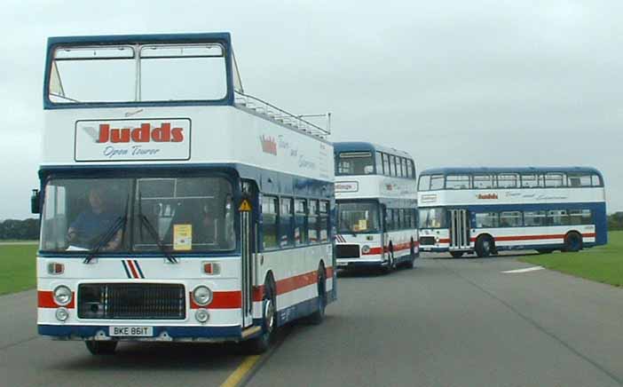 Emblings Bristol VRTSL3 ECW BKE861T Judds