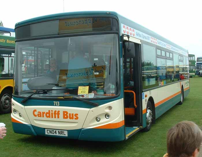 Cardiff Enviro300 at Showbus