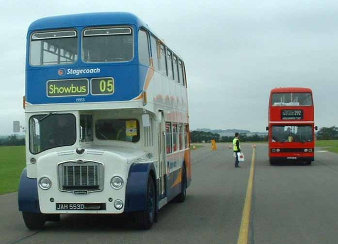 Stagecoach Bristol Lodekka and London T