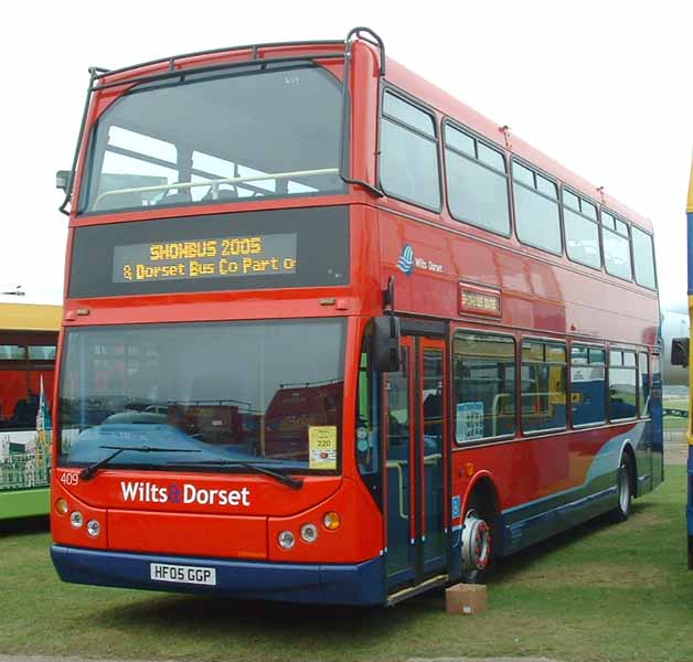 Wilts & Dorset Volvo B7TL East Lancs 409
